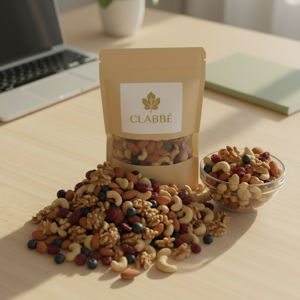 Clabbé – Flat lay cenital