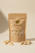 Clabbé Kraft Pouch – Maní enteros y partidos
